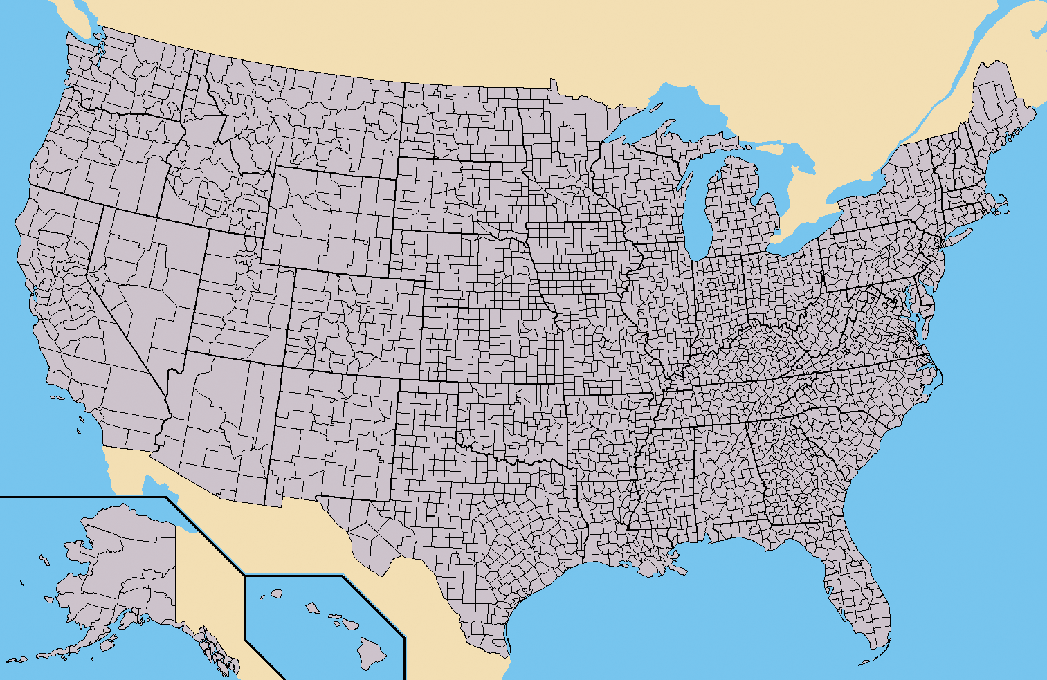 USA county