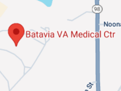 Medical center map