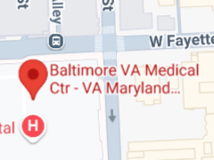 Medical center map